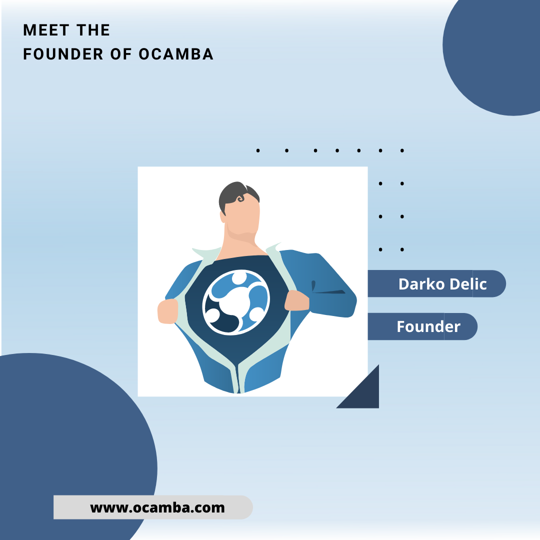  Interview with Darko Delic, Founder of Ocamba 