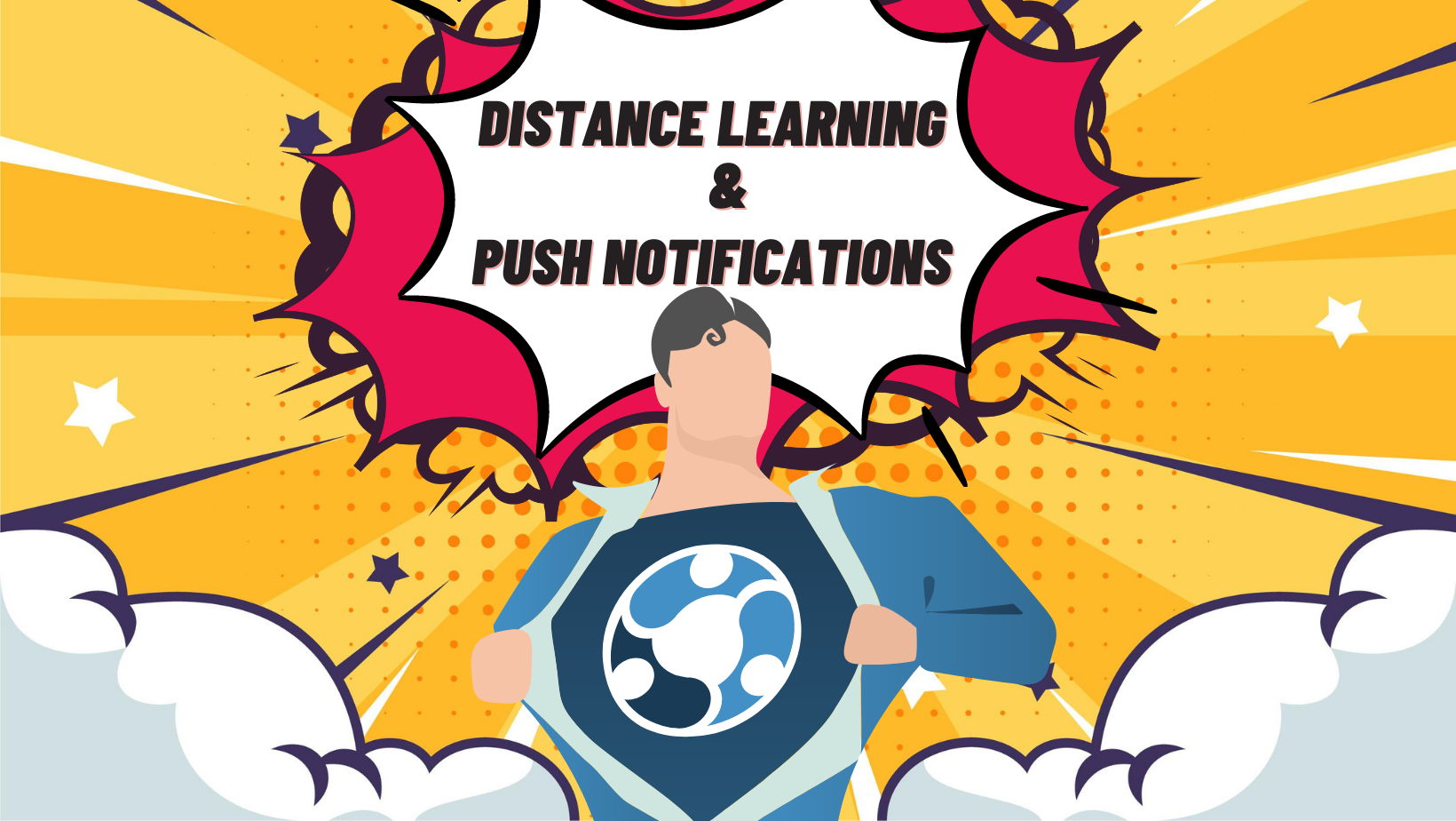 E-learning and push notifications