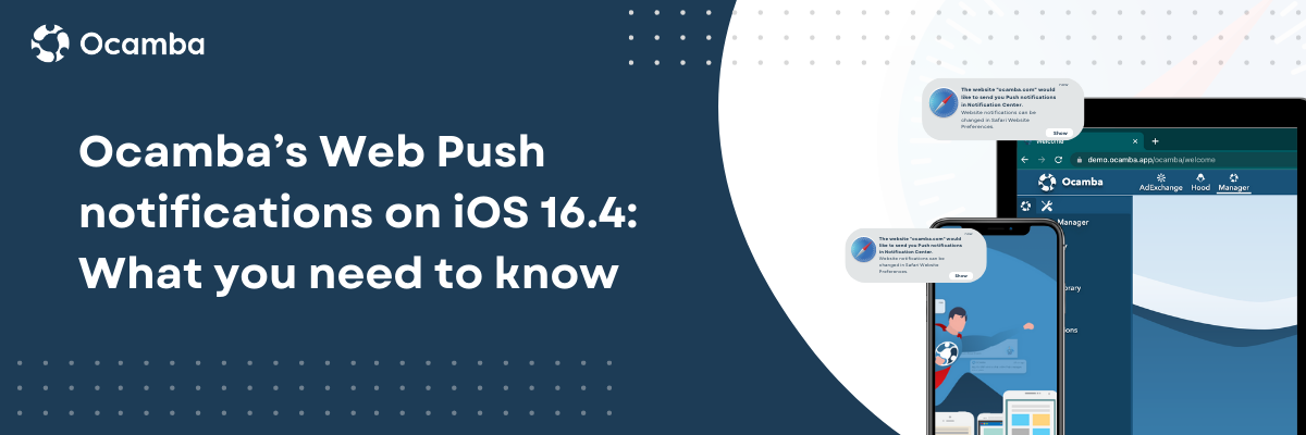 iOS 16.4 integration with Ocamba