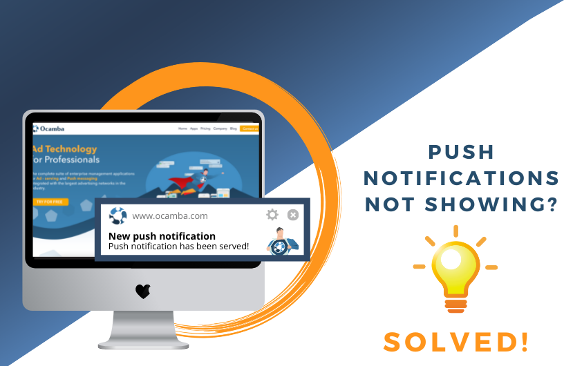 Solved: Firefox and Chrome not displaying push notifications prompt
