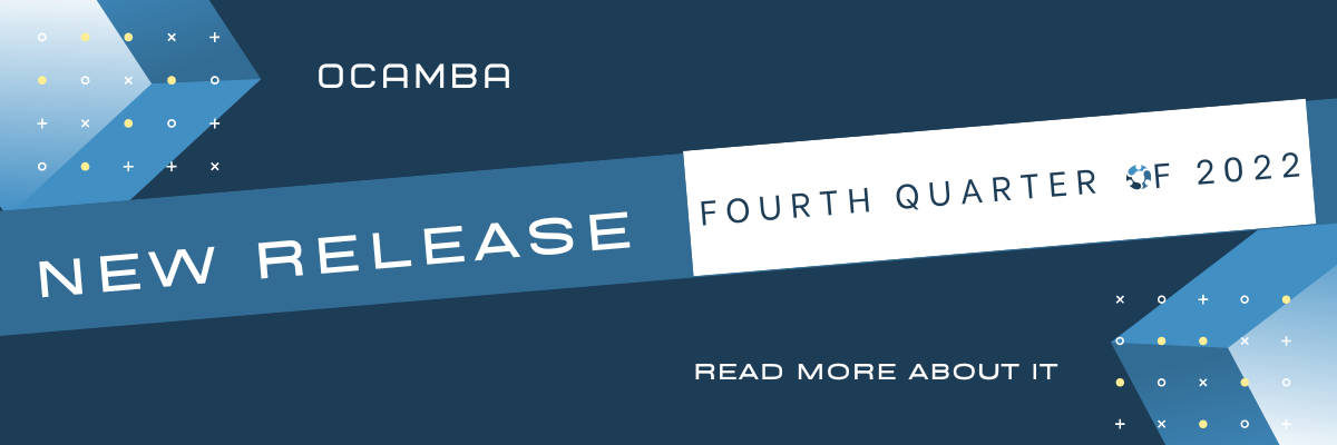 New release Fourth quarter of 2022 Ocamba