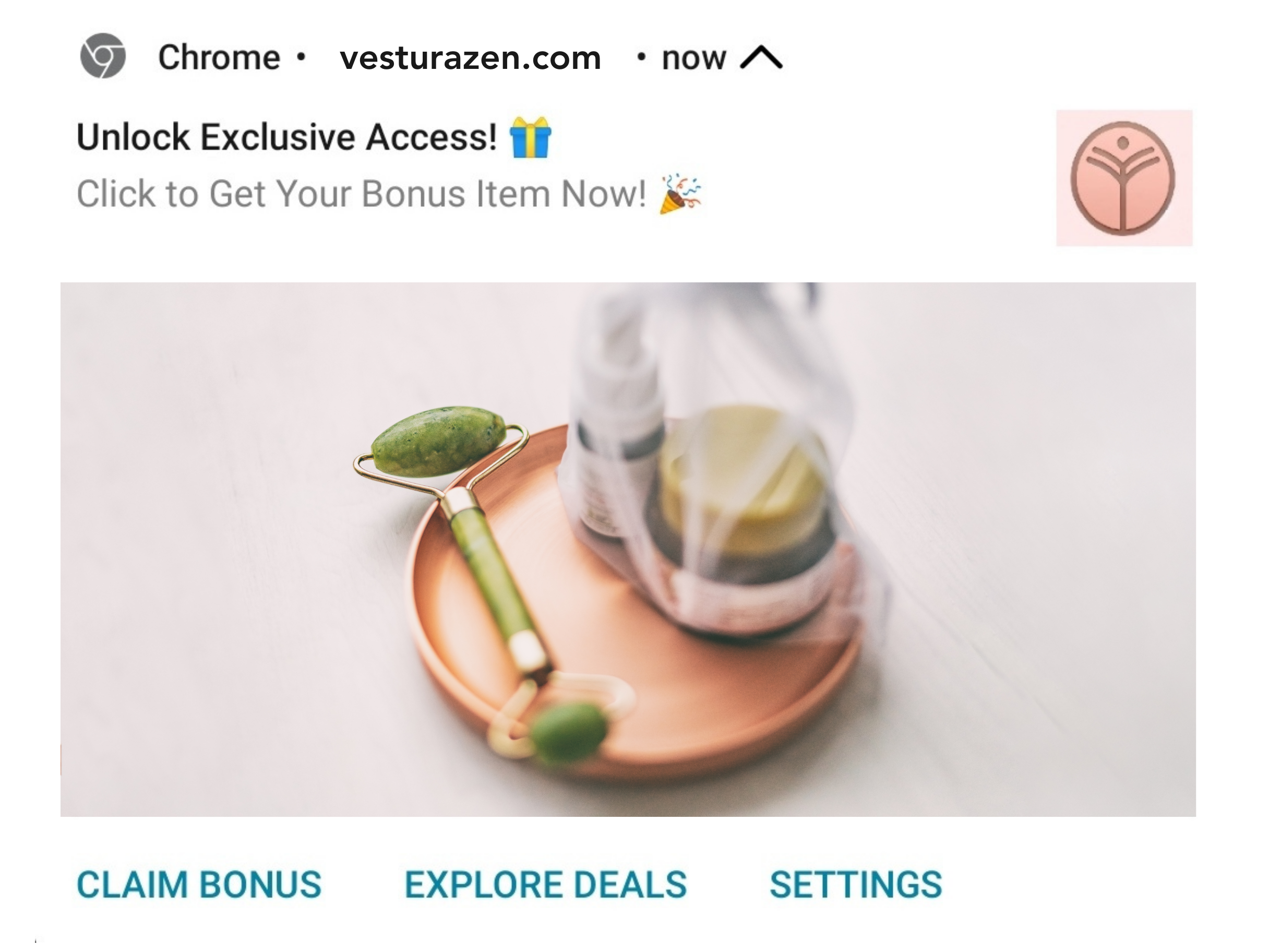 CTA buttons in push notification